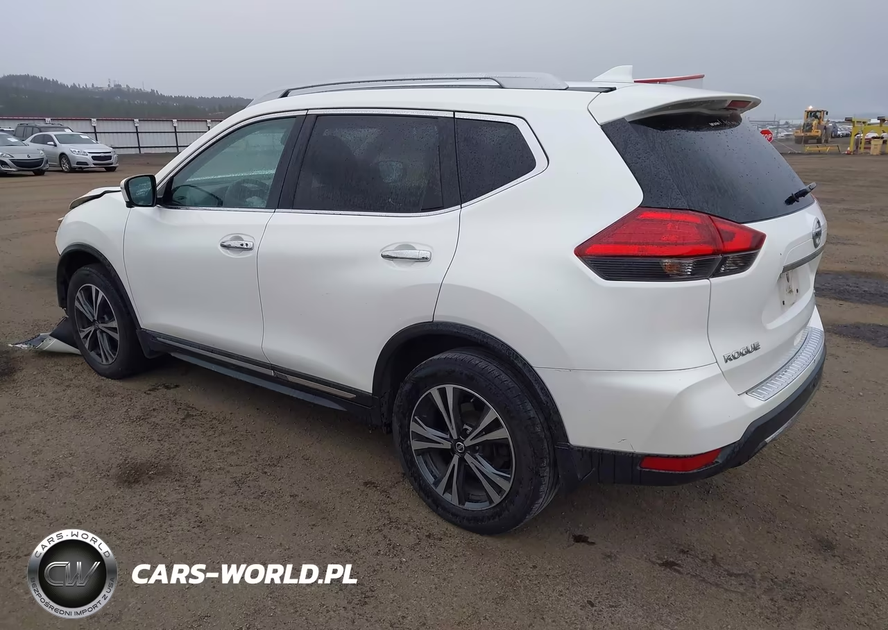 2017 Nissan Rogue Sl VIN:5N1AT2MV1HC730924 - 3