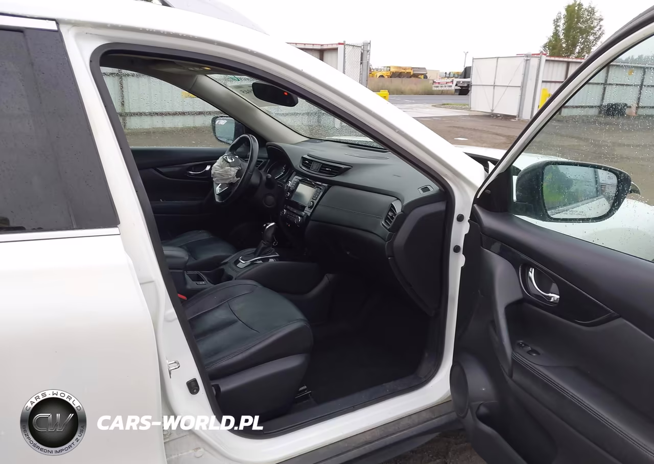 2017 Nissan Rogue Sl VIN:5N1AT2MV1HC730924 - 5