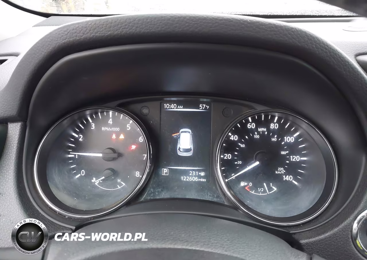 2017 Nissan Rogue Sl VIN:5N1AT2MV1HC730924 - 7