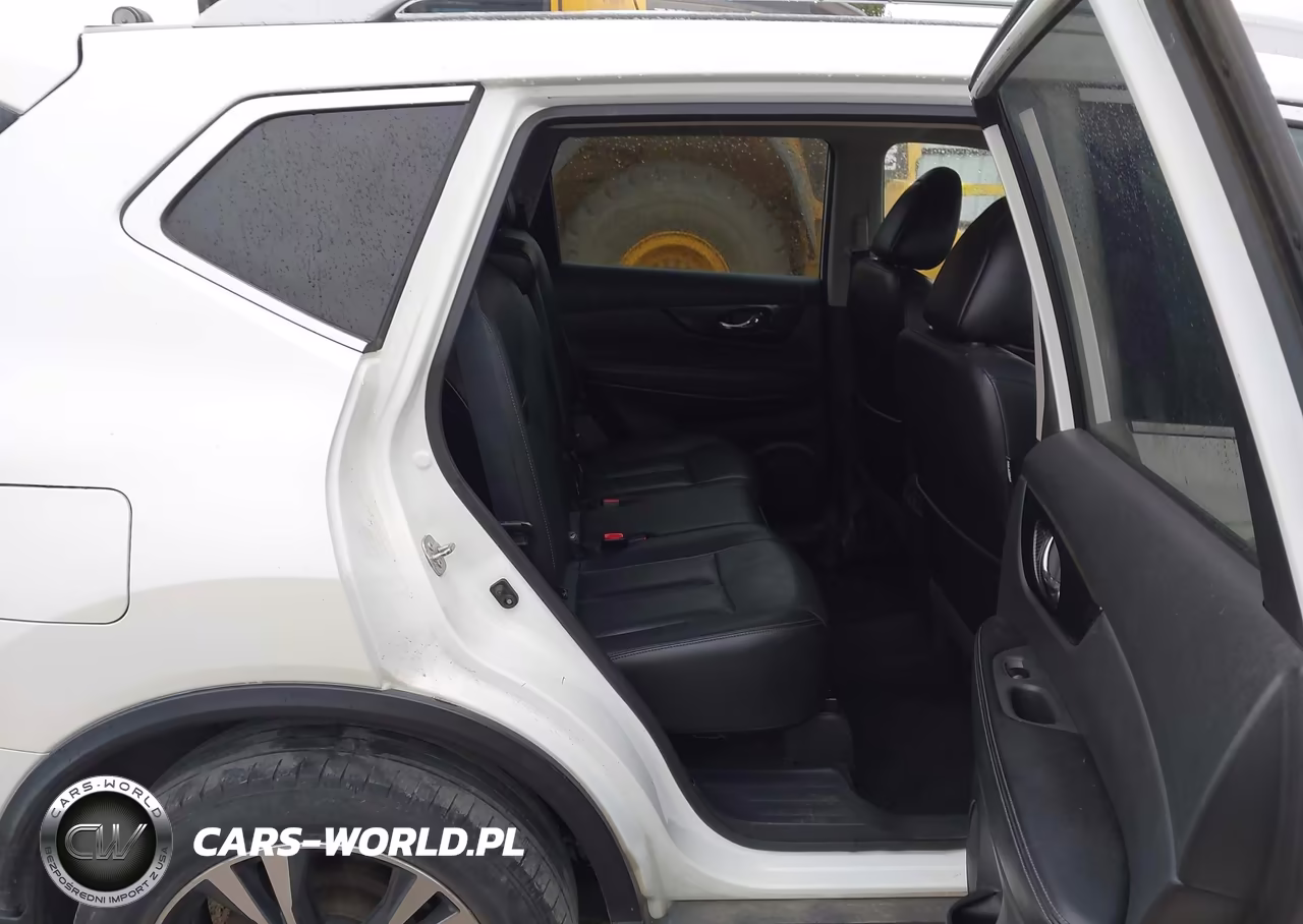 2017 Nissan Rogue Sl VIN:5N1AT2MV1HC730924 - 8