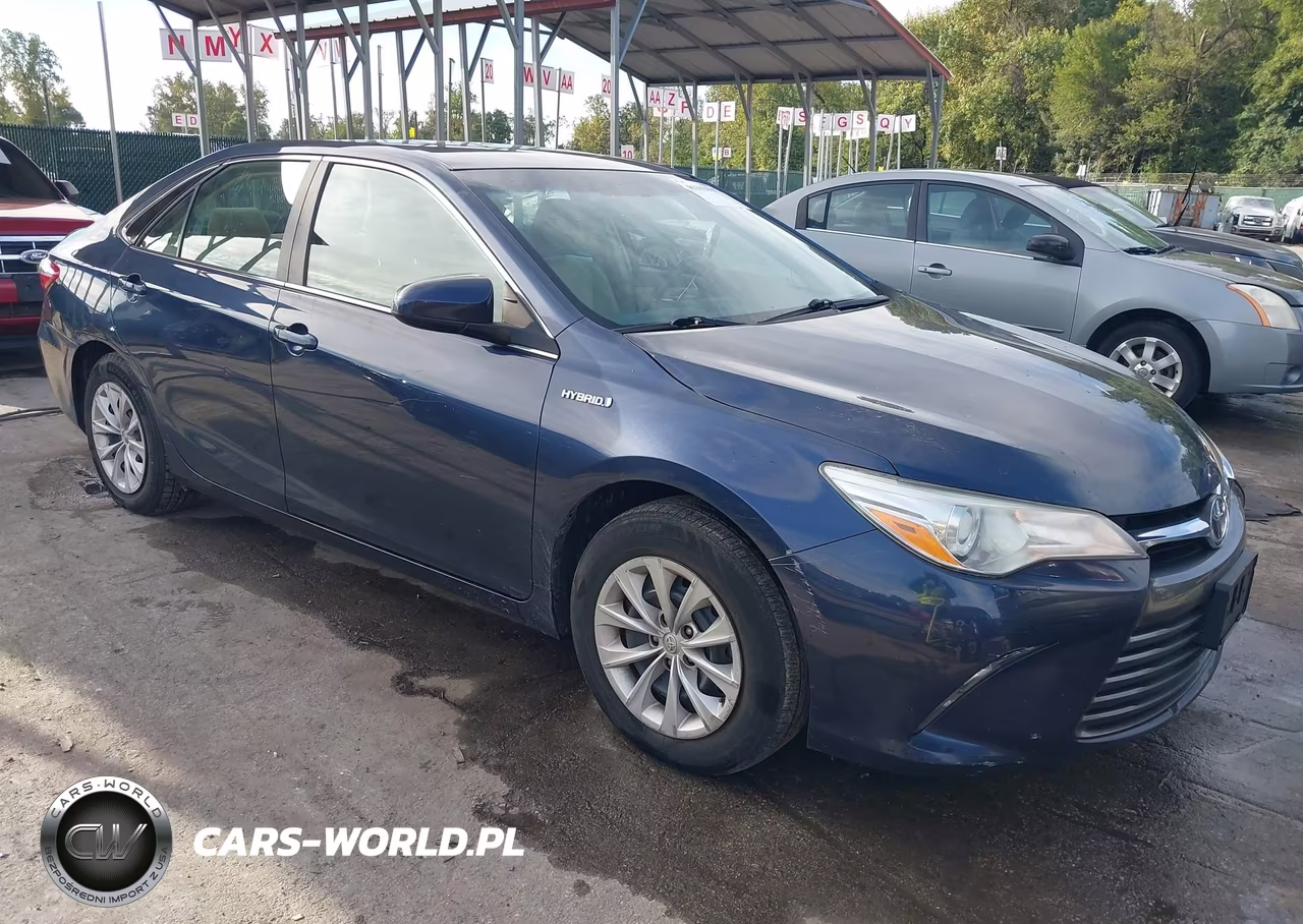 2016 Toyota Camry Hybrid Le – zdjęcie 1 z 21