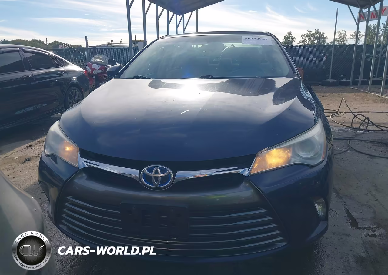 2016 Toyota Camry Hybrid Le VIN:4T1BD1FK0GU196399 - 12