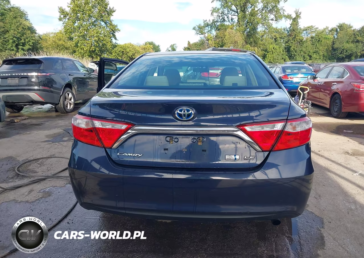 2016 Toyota Camry Hybrid Le VIN:4T1BD1FK0GU196399 - 16