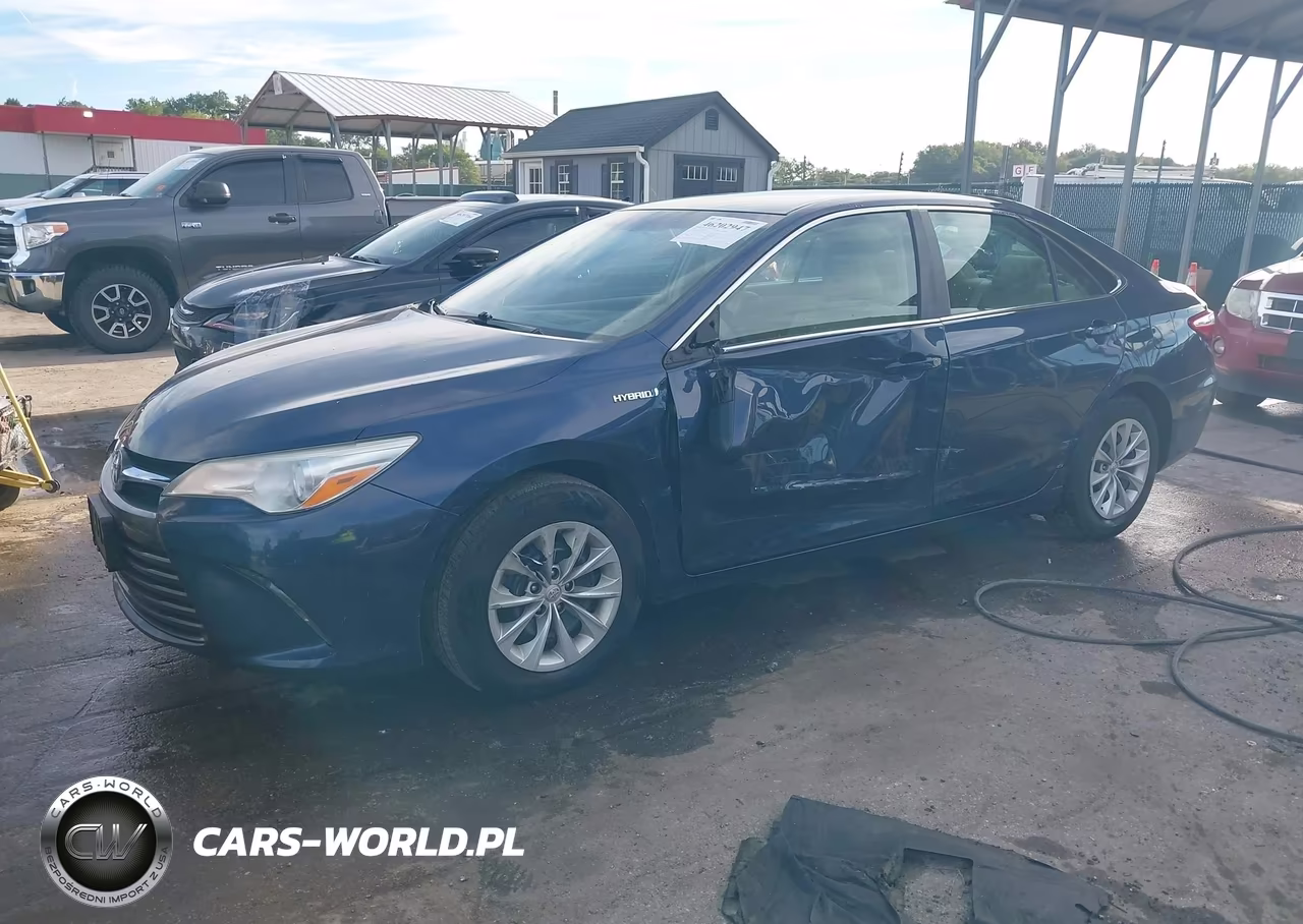 2016 Toyota Camry Hybrid Le VIN:4T1BD1FK0GU196399 - 2