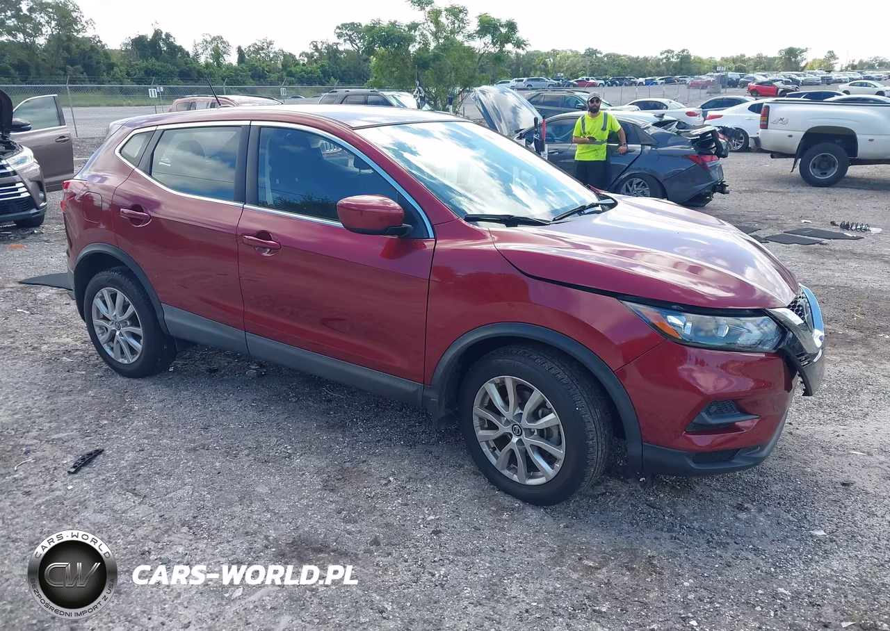 2020 Nissan Rogue Sport S Fwd Xtronic Cvt VIN:JN1BJ1CV8LW277759 - 1
