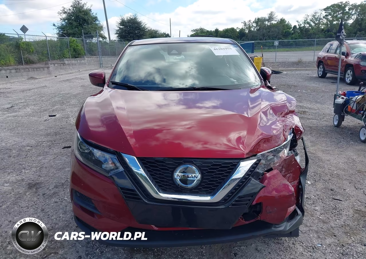 2020 Nissan Rogue Sport S Fwd Xtronic Cvt VIN:JN1BJ1CV8LW277759 - 12