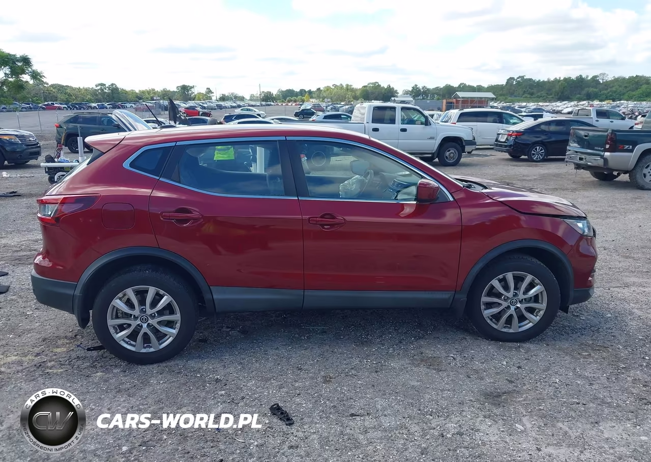 2020 Nissan Rogue Sport S Fwd Xtronic Cvt VIN:JN1BJ1CV8LW277759 - 13