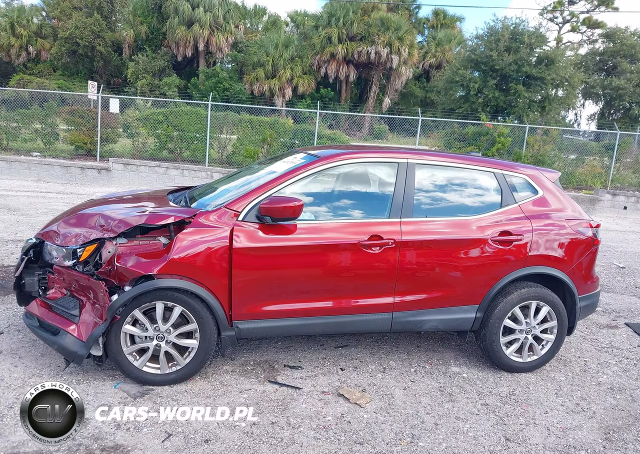 2020 Nissan Rogue Sport S Fwd Xtronic Cvt VIN:JN1BJ1CV8LW277759 - 14