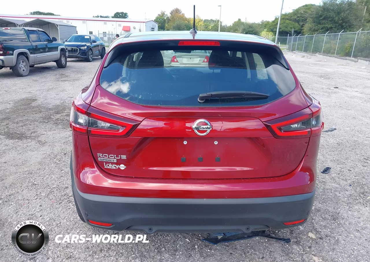 2020 Nissan Rogue Sport S Fwd Xtronic Cvt VIN:JN1BJ1CV8LW277759 - 16