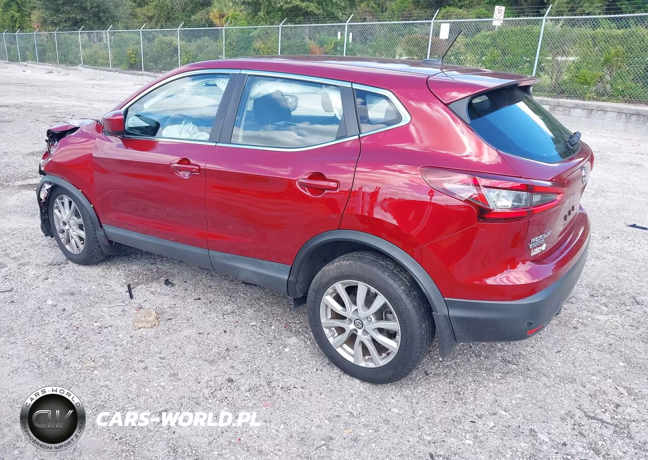2020 Nissan Rogue Sport S Fwd Xtronic Cvt VIN:JN1BJ1CV8LW277759 - 3