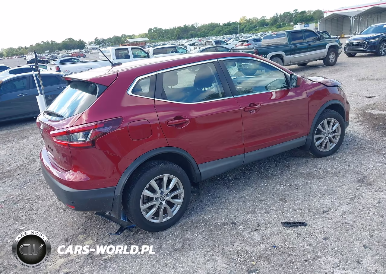2020 Nissan Rogue Sport S Fwd Xtronic Cvt VIN:JN1BJ1CV8LW277759 - 4