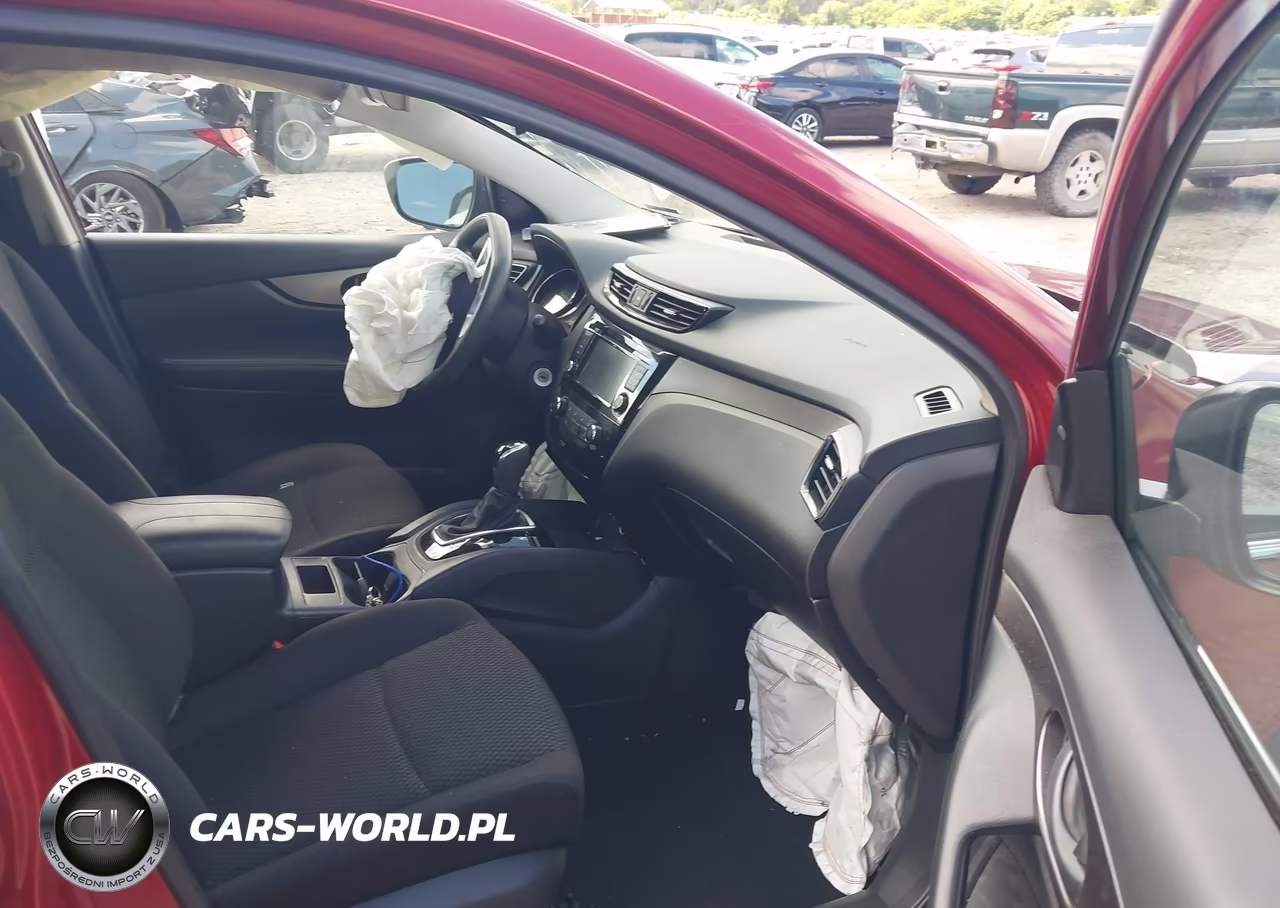 2020 Nissan Rogue Sport S Fwd Xtronic Cvt VIN:JN1BJ1CV8LW277759 - 5