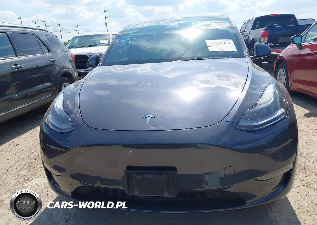 2021 Tesla Model Y Performance Dual Motor All-Wheel Drive VIN:5YJYGDEF6MF246626 - 12