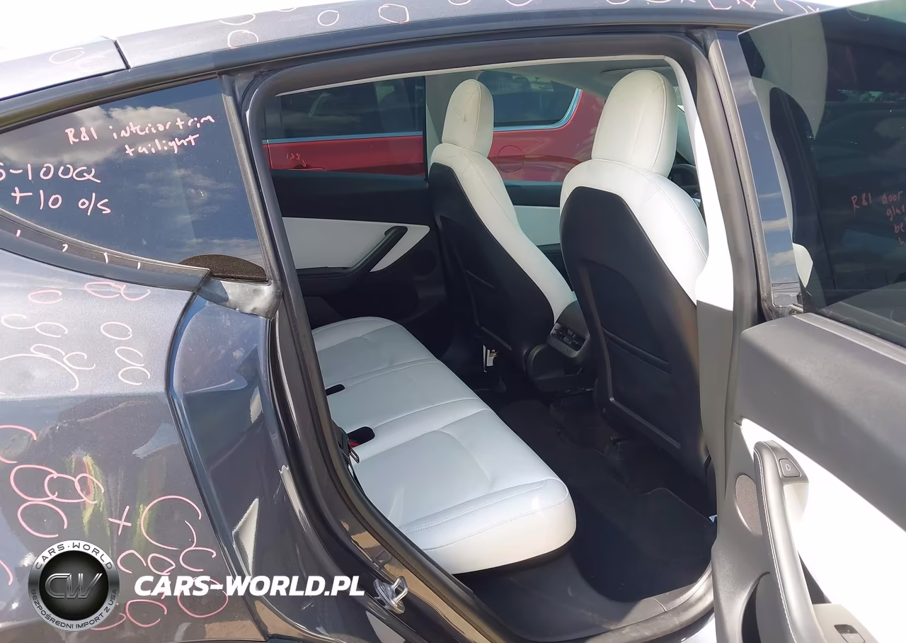 2021 Tesla Model Y Performance Dual Motor All-Wheel Drive VIN:5YJYGDEF6MF246626 - 8