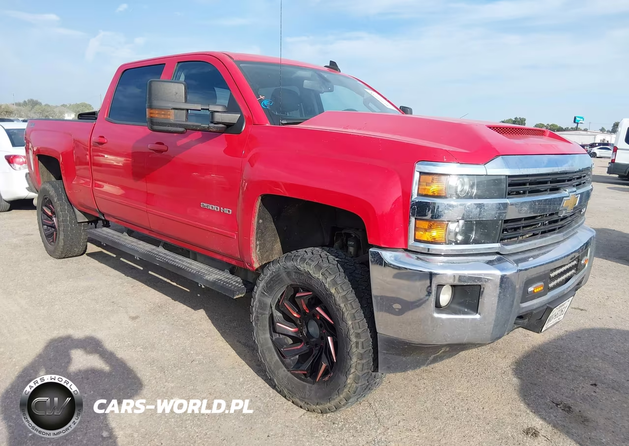2016 Chevrolet Silverado 2500Hd Lt