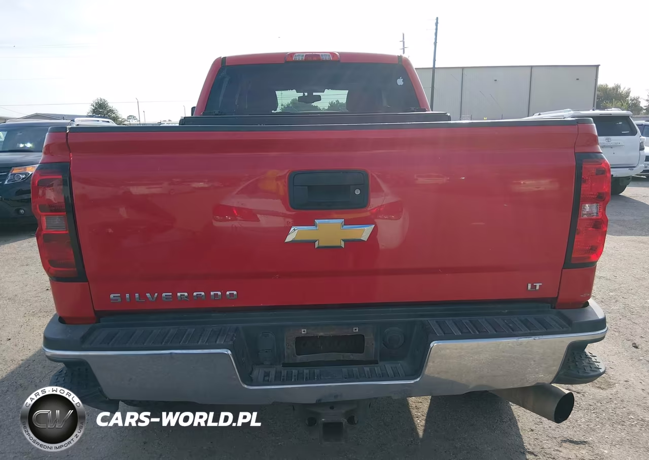 2016 Chevrolet Silverado 2500Hd Lt VIN:1GC1KVE82GF203831 - 16