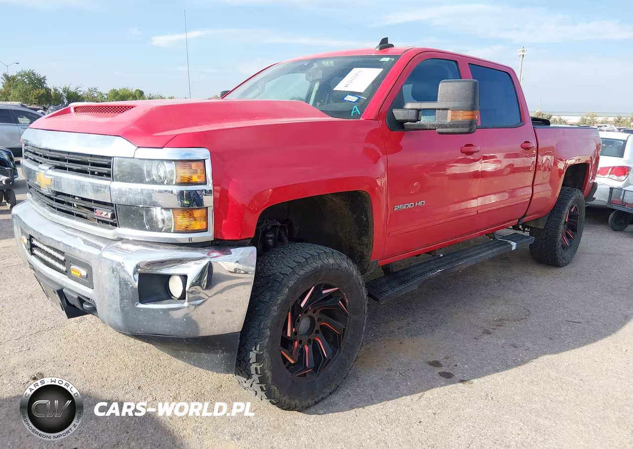 2016 Chevrolet Silverado 2500Hd Lt VIN:1GC1KVE82GF203831 - 2
