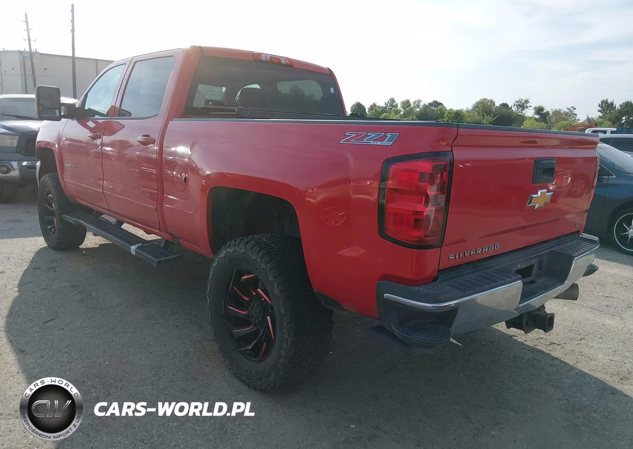 2016 Chevrolet Silverado 2500Hd Lt VIN:1GC1KVE82GF203831 - 3