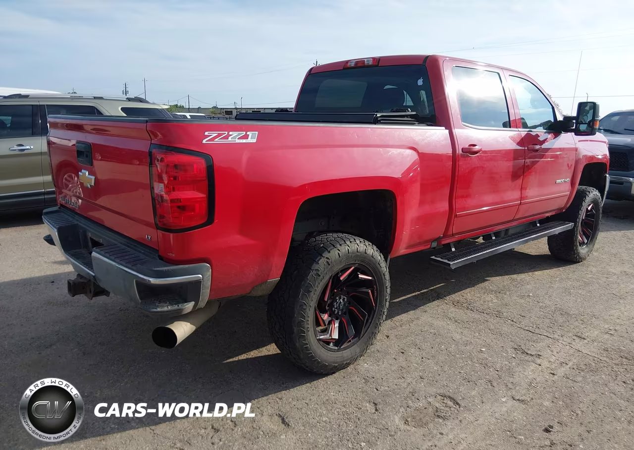 2016 Chevrolet Silverado 2500Hd Lt VIN:1GC1KVE82GF203831 - 4