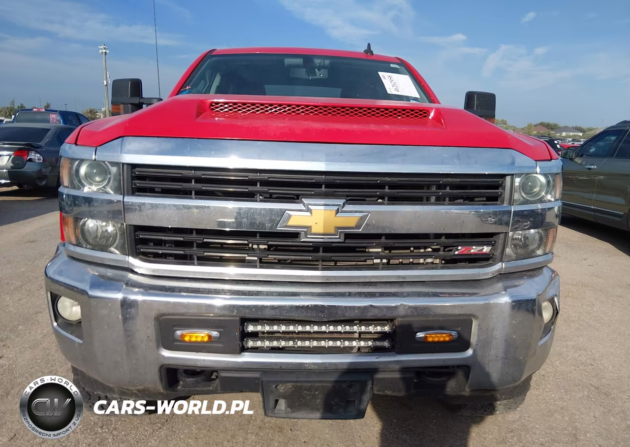 2016 Chevrolet Silverado 2500Hd Lt VIN:1GC1KVE82GF203831 - 6