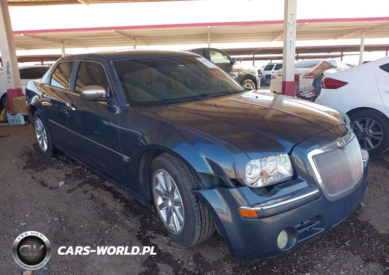2007 Chrysler 300C VIN:2C3LA63H27H679813 - 1
