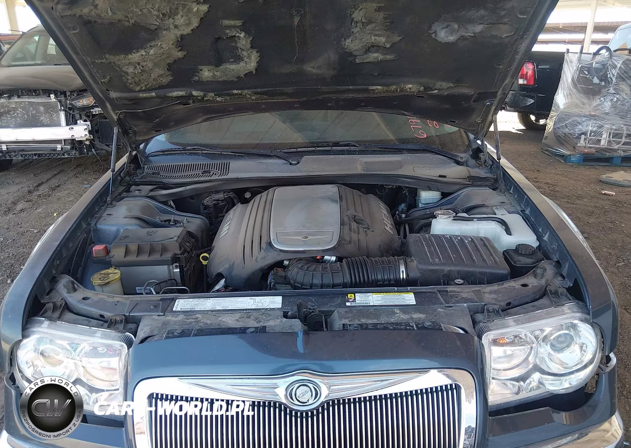 2007 Chrysler 300C VIN:2C3LA63H27H679813 - 10