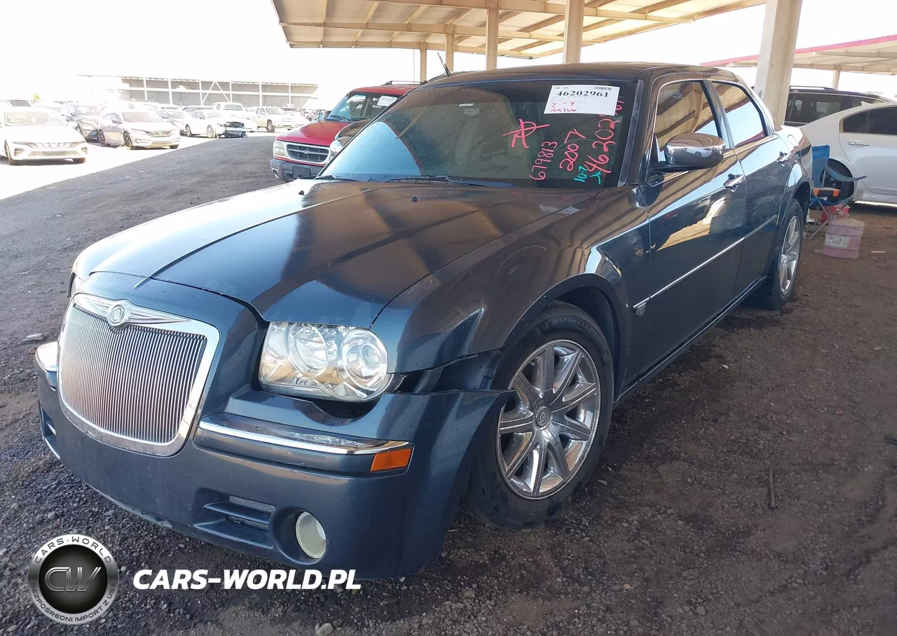 2007 Chrysler 300C VIN:2C3LA63H27H679813 - 2