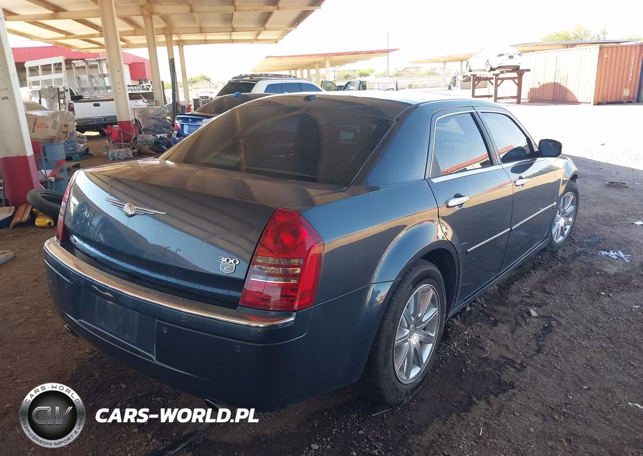 2007 Chrysler 300C VIN:2C3LA63H27H679813 - 4