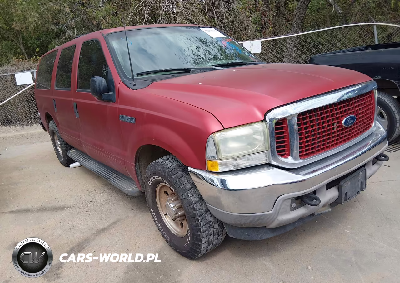 2003 Ford Excursion Xlt