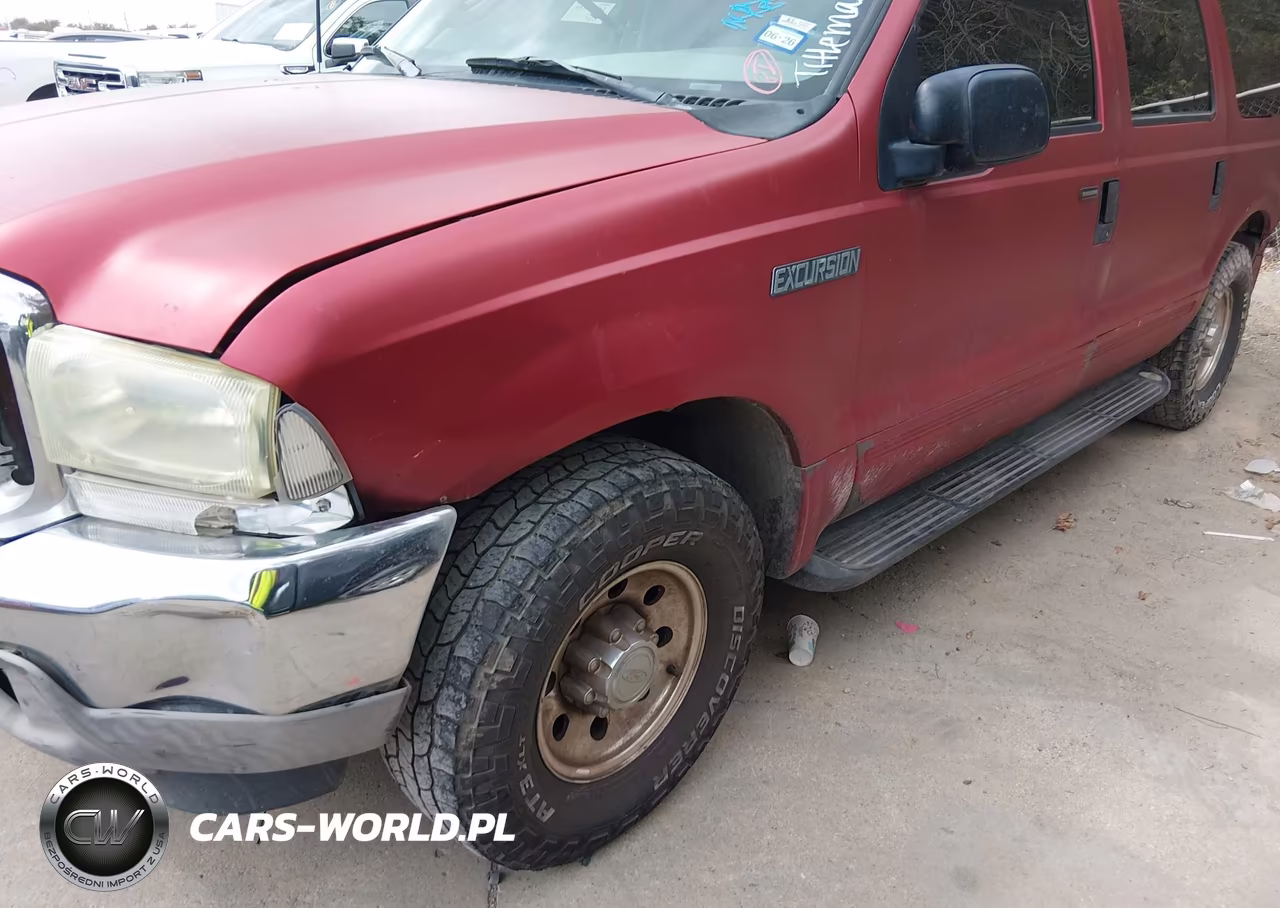 2003 Ford Excursion Xlt VIN:1FMNU40L03ED39498 - 12