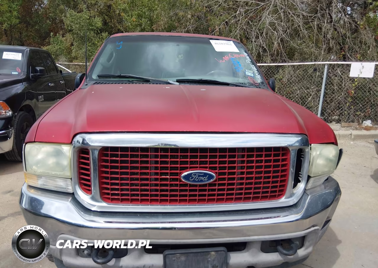 2003 Ford Excursion Xlt VIN:1FMNU40L03ED39498 - 13