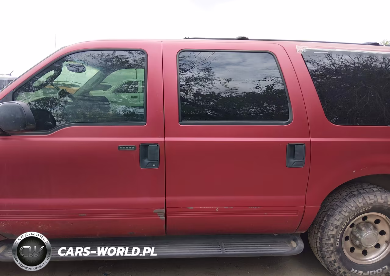 2003 Ford Excursion Xlt VIN:1FMNU40L03ED39498 - 15