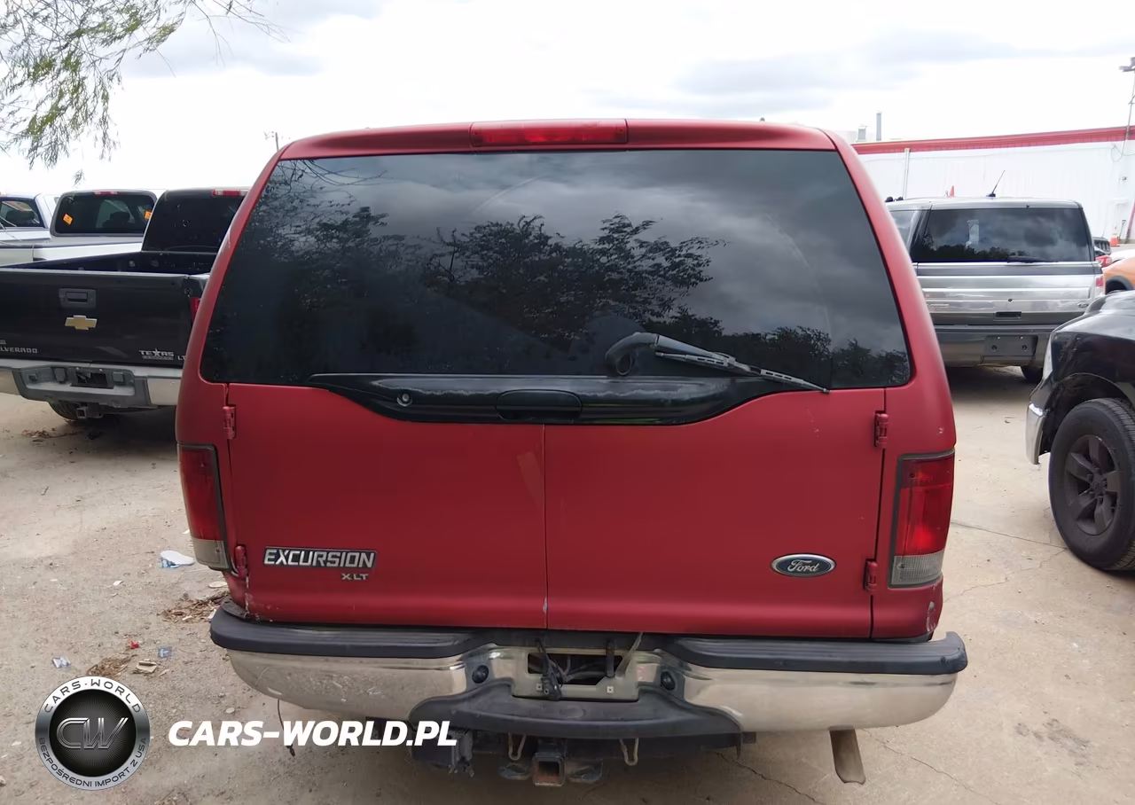 2003 Ford Excursion Xlt VIN:1FMNU40L03ED39498 - 17