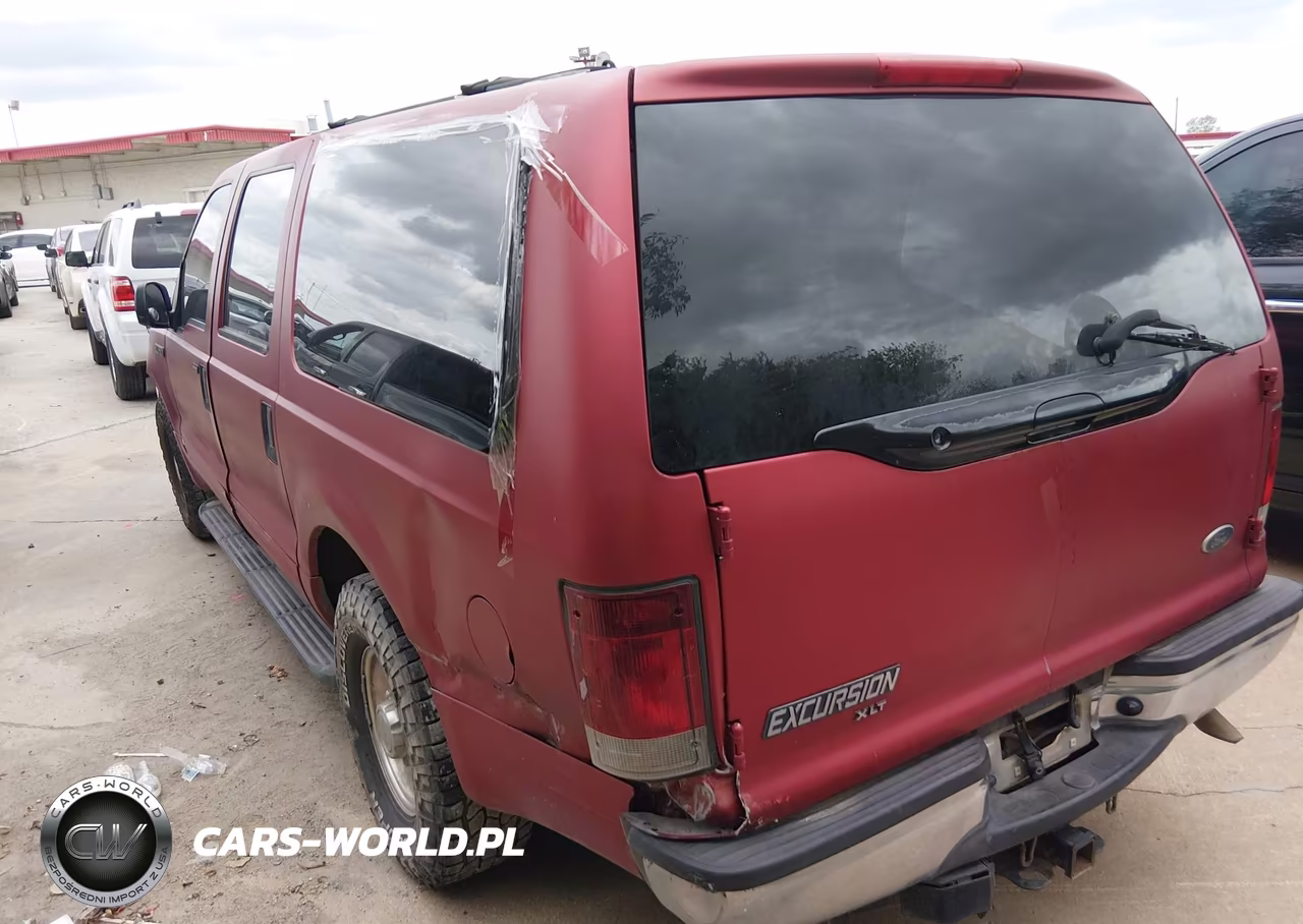 2003 Ford Excursion Xlt VIN:1FMNU40L03ED39498 - 3