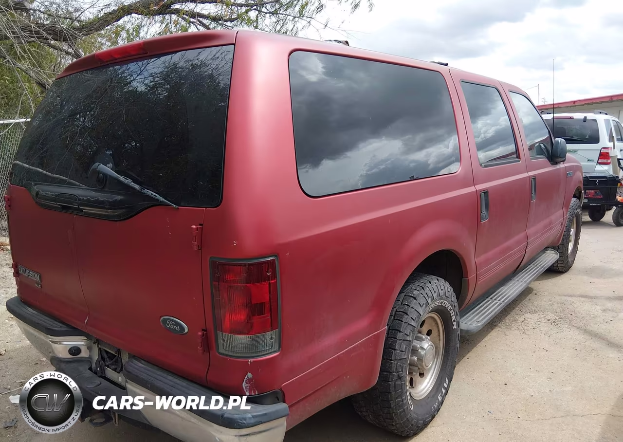 2003 Ford Excursion Xlt VIN:1FMNU40L03ED39498 - 4