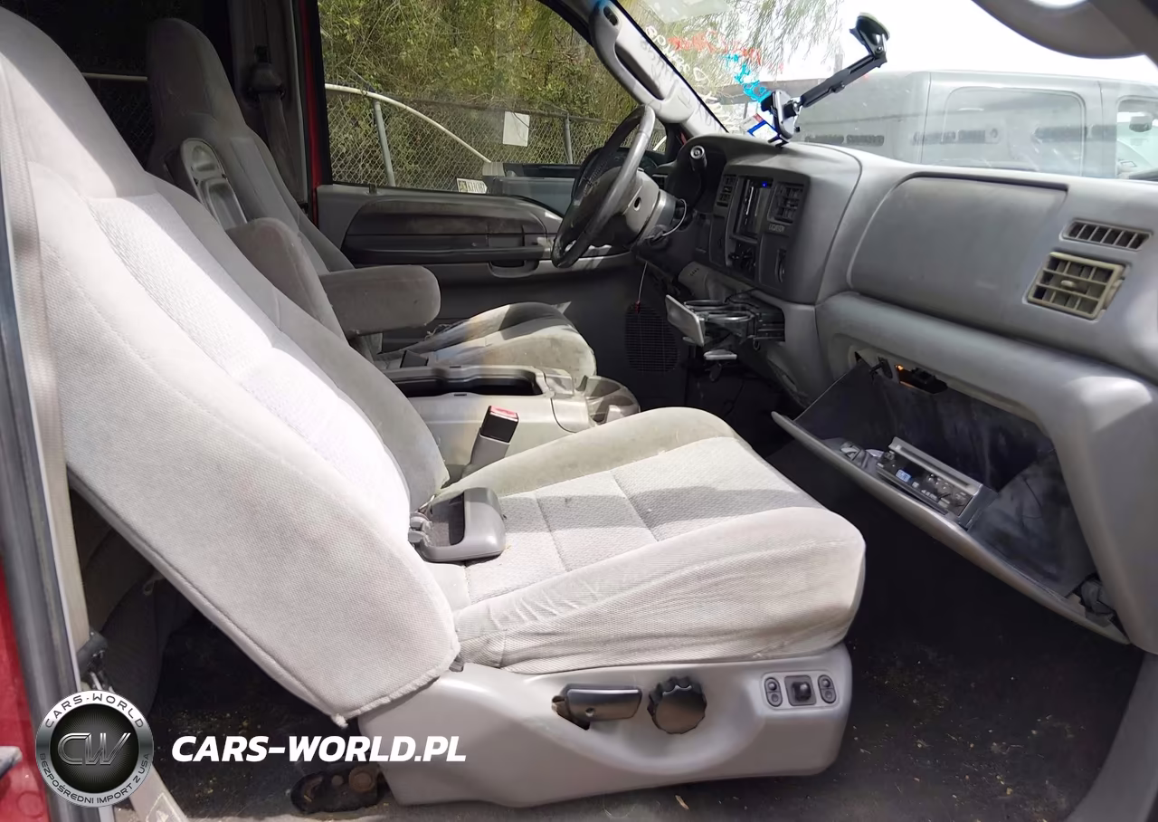 2003 Ford Excursion Xlt VIN:1FMNU40L03ED39498 - 5