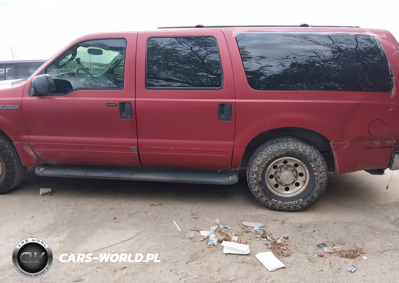2003 Ford Excursion Xlt VIN:1FMNU40L03ED39498 - 6