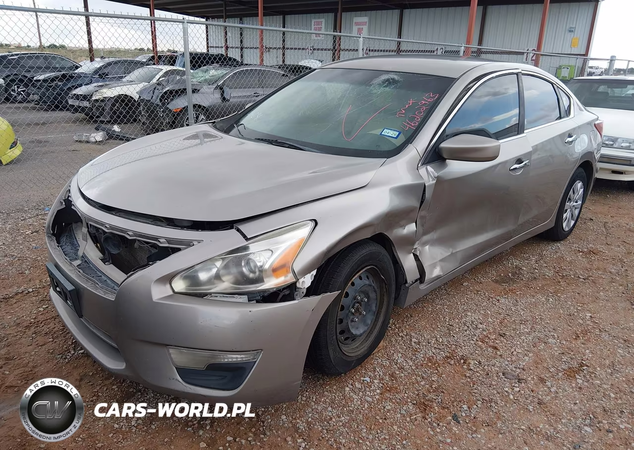 2013 Nissan Altima 2.5 S VIN:1N4AL3APXDC115899 - 2