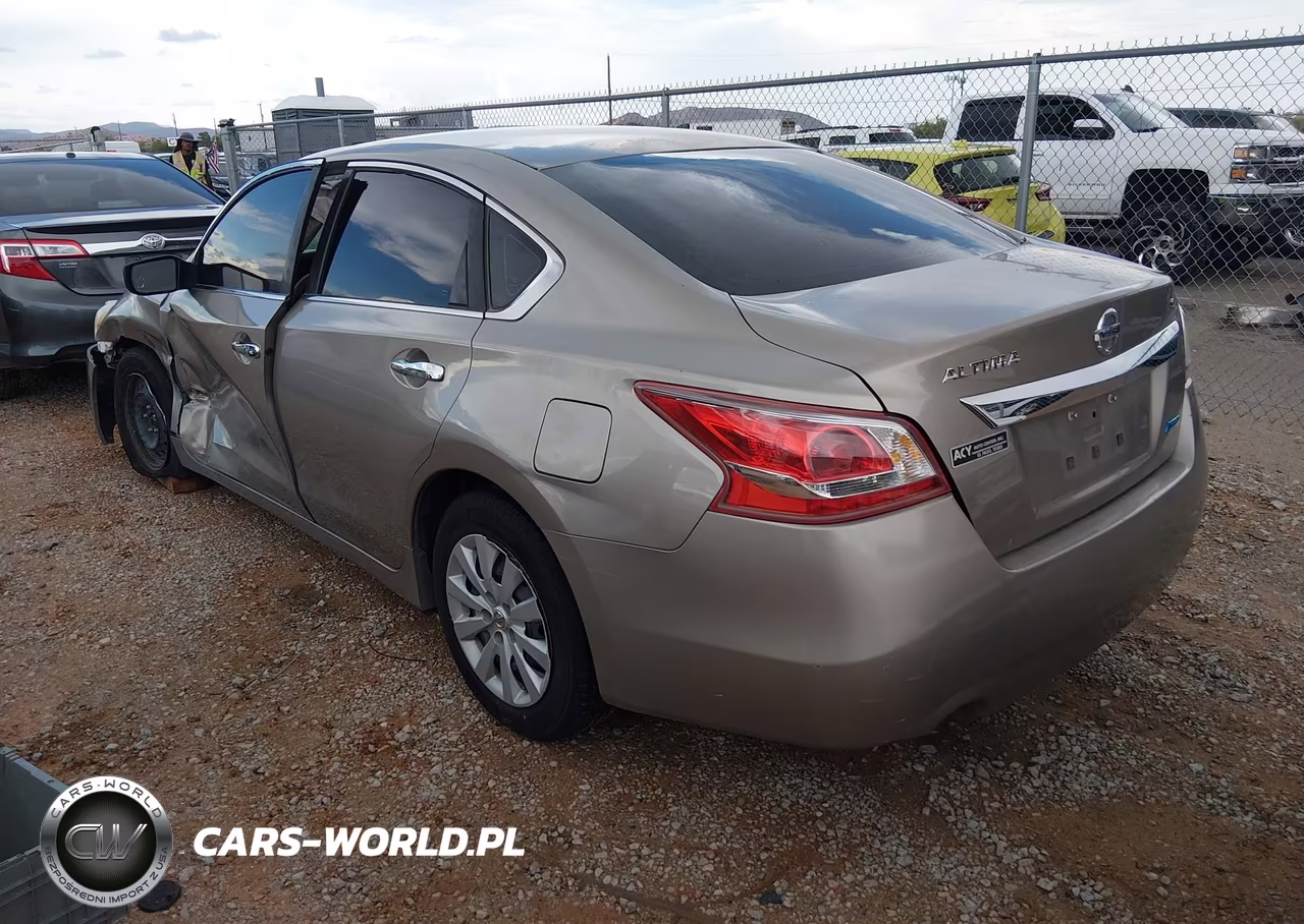 2013 Nissan Altima 2.5 S VIN:1N4AL3APXDC115899 - 3