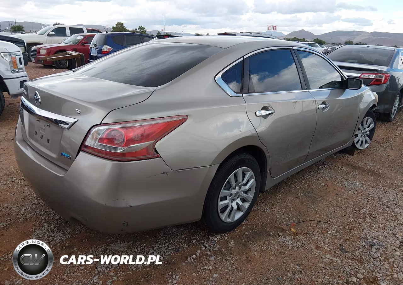 2013 Nissan Altima 2.5 S VIN:1N4AL3APXDC115899 - 4
