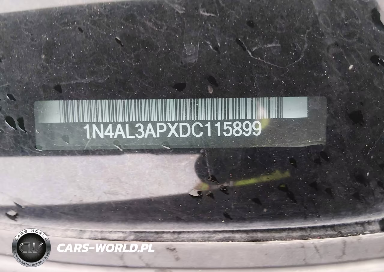 2013 Nissan Altima 2.5 S VIN:1N4AL3APXDC115899 - 9