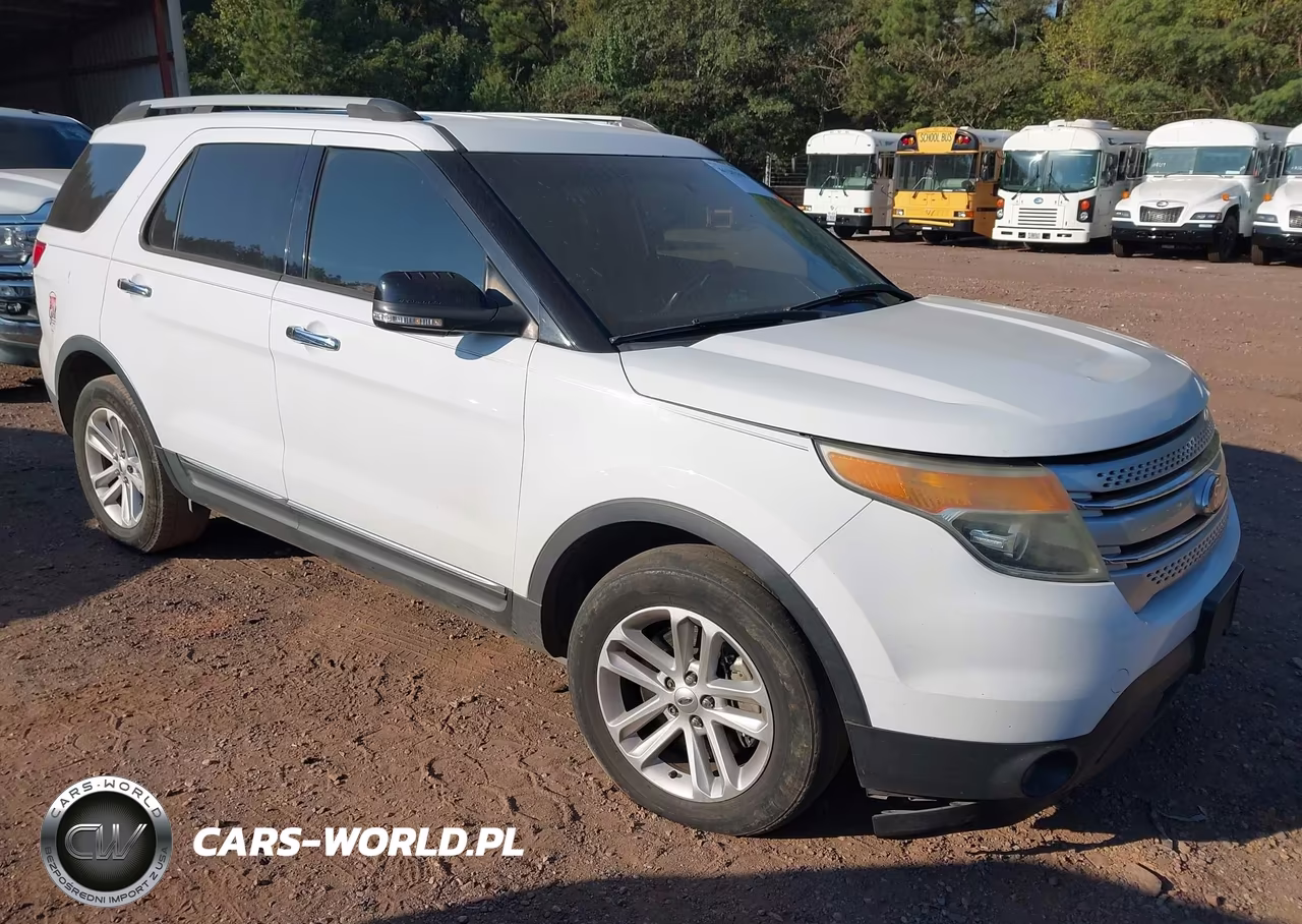 2015 Ford Explorer Xlt – zdjęcie 1 z 16