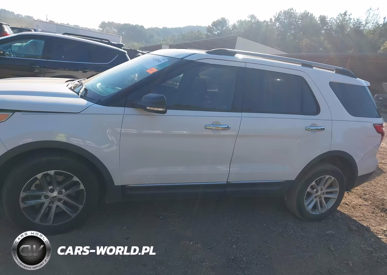 2015 Ford Explorer Xlt VIN:1FM5K8D80FGC26596 - 14