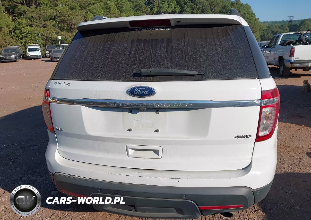 2015 Ford Explorer Xlt VIN:1FM5K8D80FGC26596 - 16