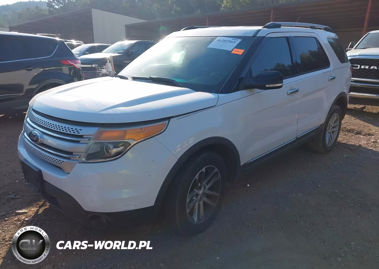 2015 Ford Explorer Xlt VIN:1FM5K8D80FGC26596 - 2