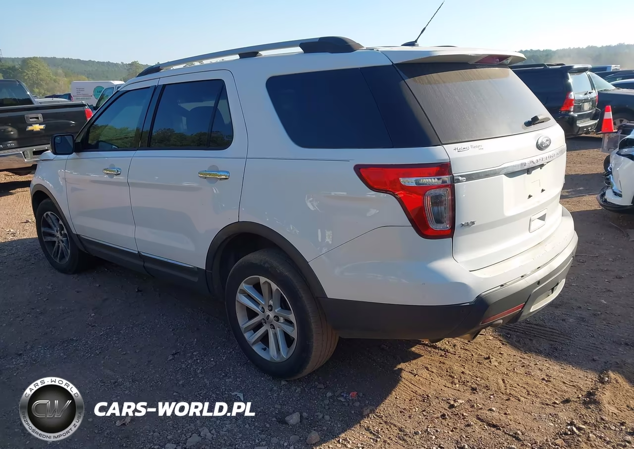 2015 Ford Explorer Xlt VIN:1FM5K8D80FGC26596 - 3
