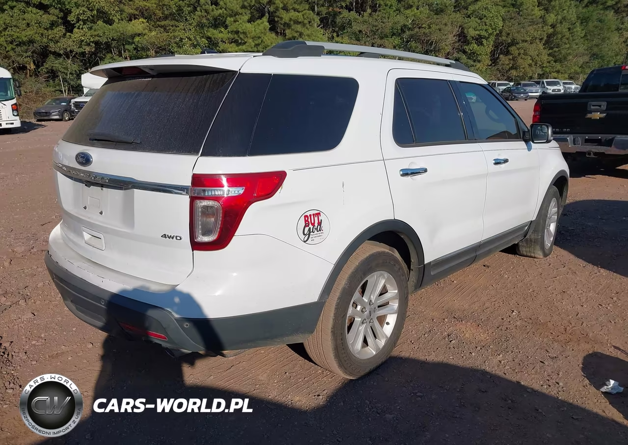 2015 Ford Explorer Xlt VIN:1FM5K8D80FGC26596 - 4