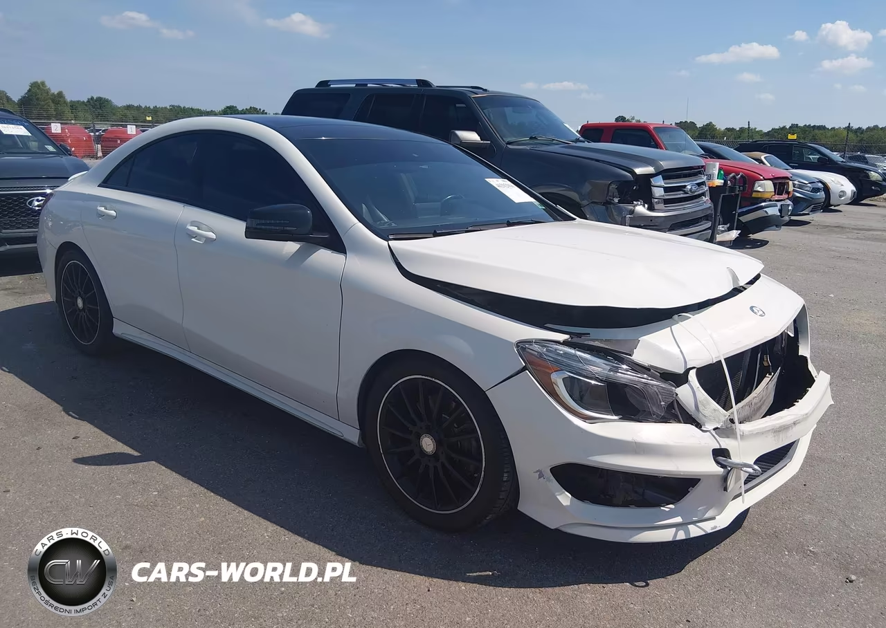 2016 Mercedes-Benz Cla Cla 250