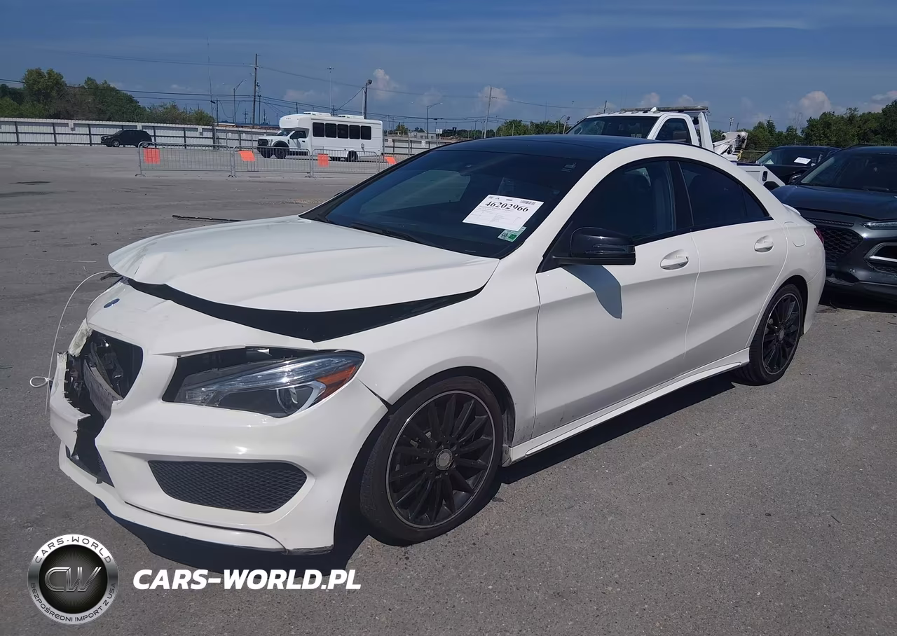 2016 Mercedes-Benz Cla Cla 250 VIN:WDDSJ4EB3GN367484 - 2