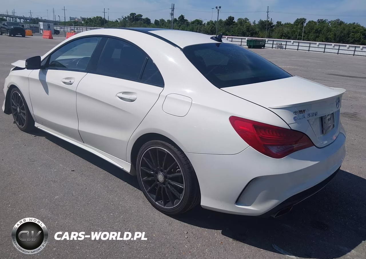 2016 Mercedes-Benz Cla Cla 250 VIN:WDDSJ4EB3GN367484 - 3